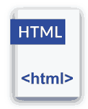 HTML file translation
